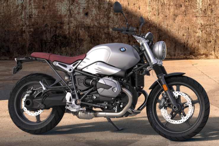 BMW R NineT Scrambler moto di Jovanotti