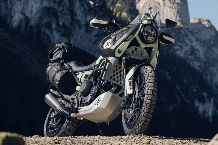 Brixton Storr 500 moto da sogno