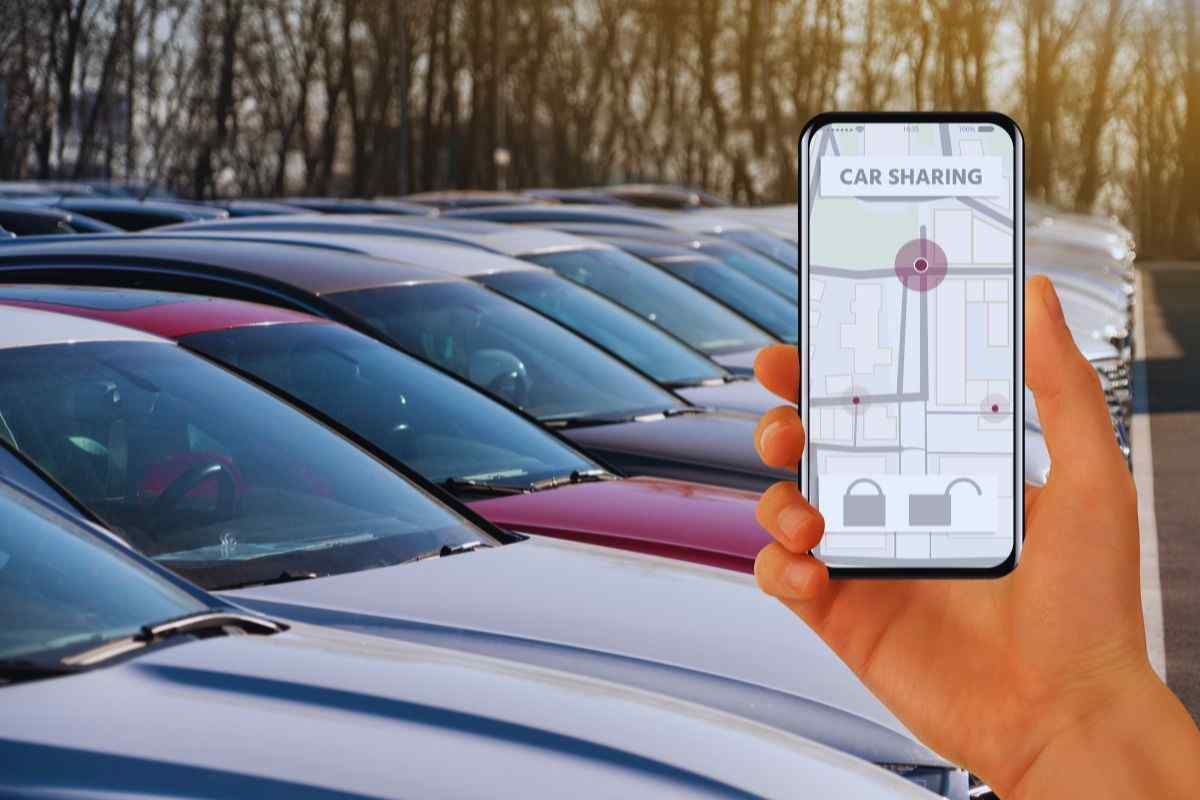 Cambiamento car sharing