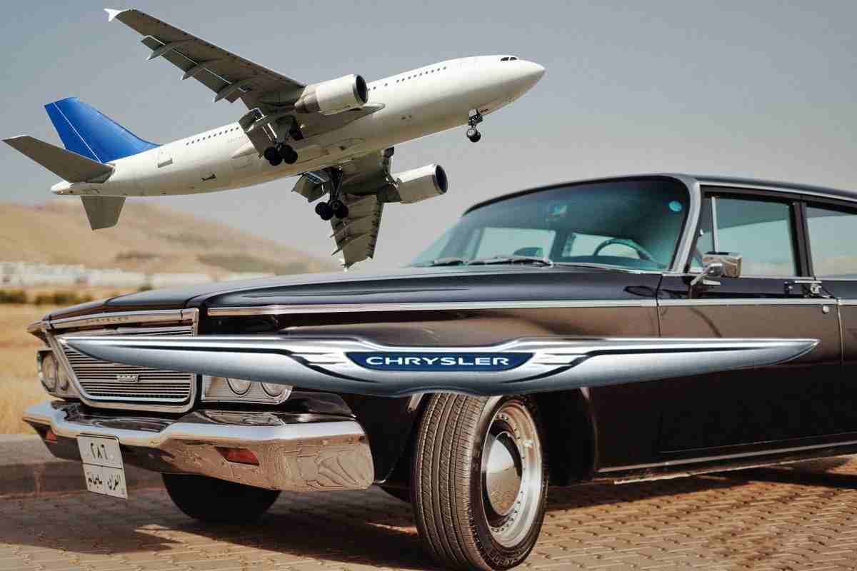 Chrysler progetta tra auto e aereo