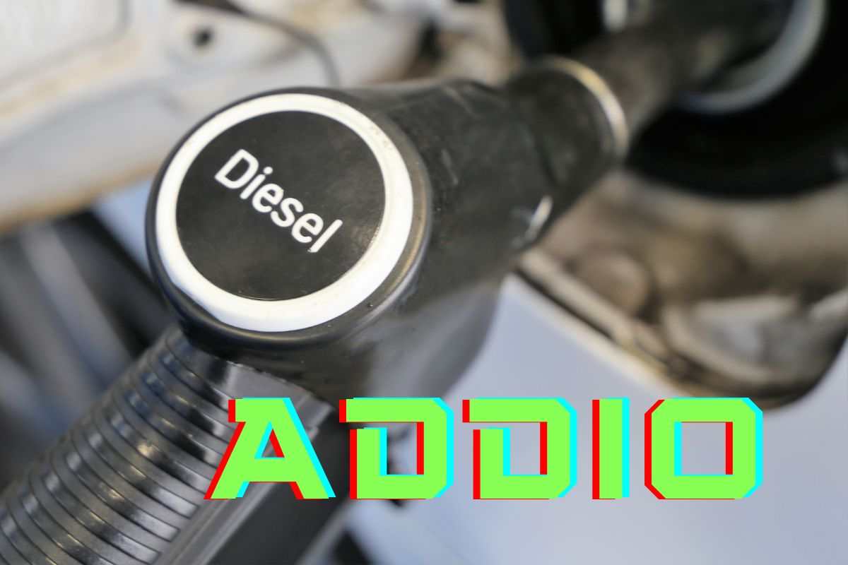 Addio diesel nuovo carburante