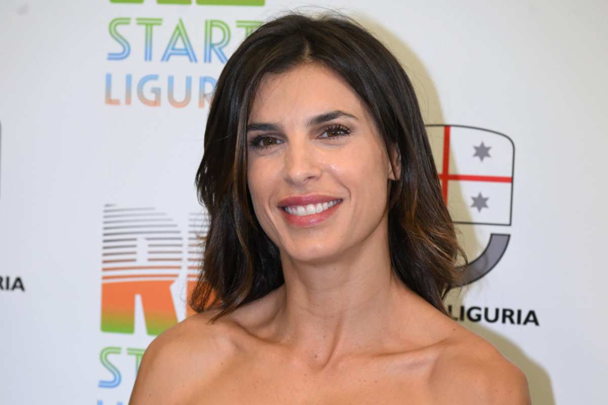 Elisabetta Canalis amore tedesco