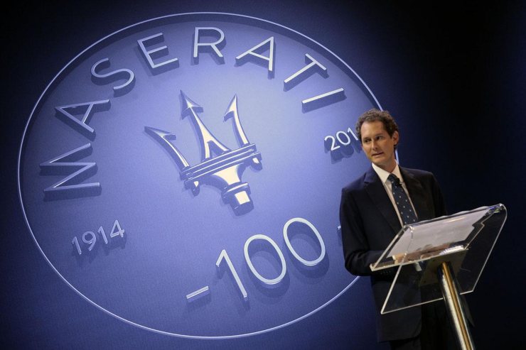 john Elkann in aiuto alla Maserati