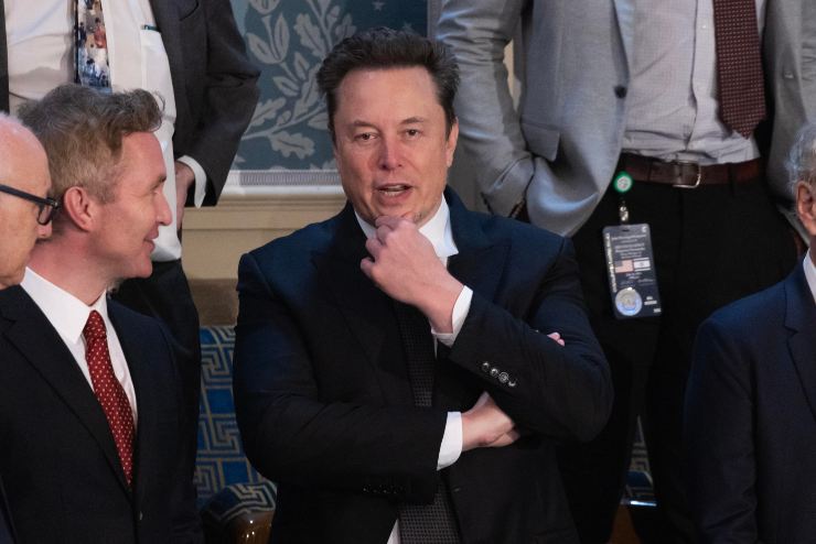 Elon Musk finanzia campagna Trump