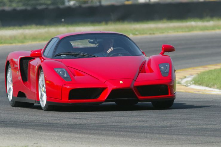 Ferrari Enzo auto di Sergio Marchionne