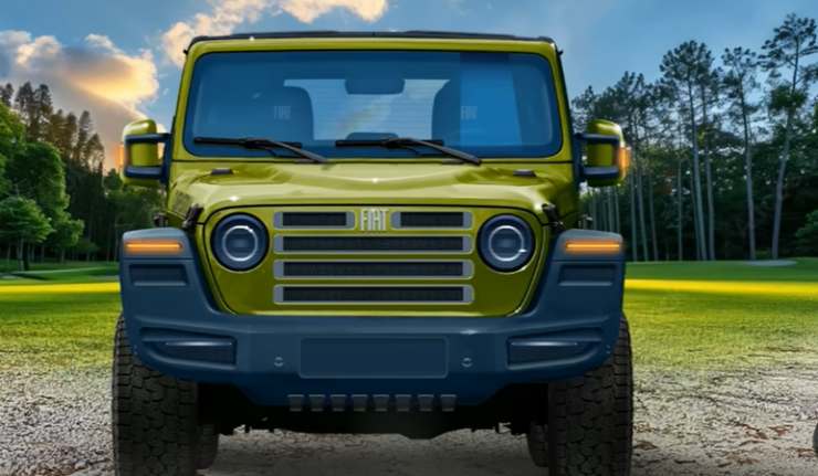 fiat campagnola render nuovo modello