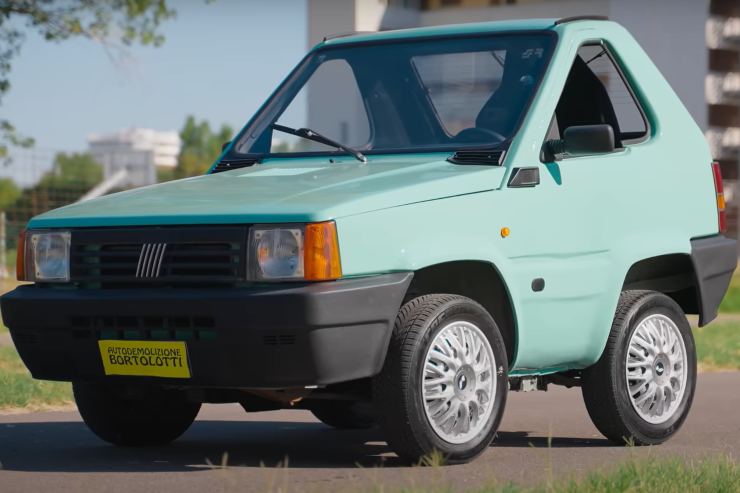 FIAT Panda Corta incredibile novità