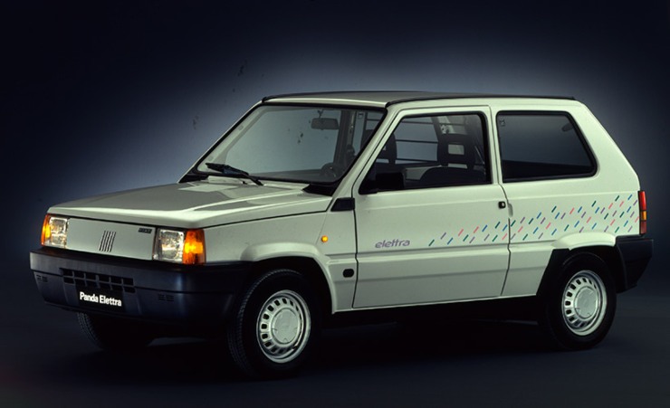 fiat panda elettra