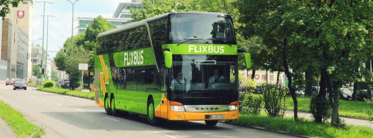 Porsche presa Flixbus