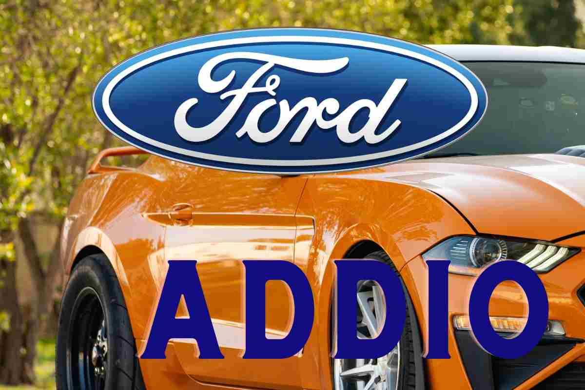 Addio Ford, crollo da batosta