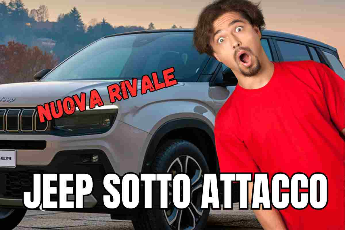 jeep sotto attacco nuova rivale