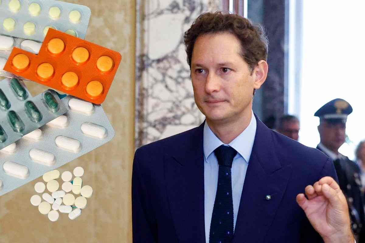 Business dei farmaci per la famiglia Agnelli