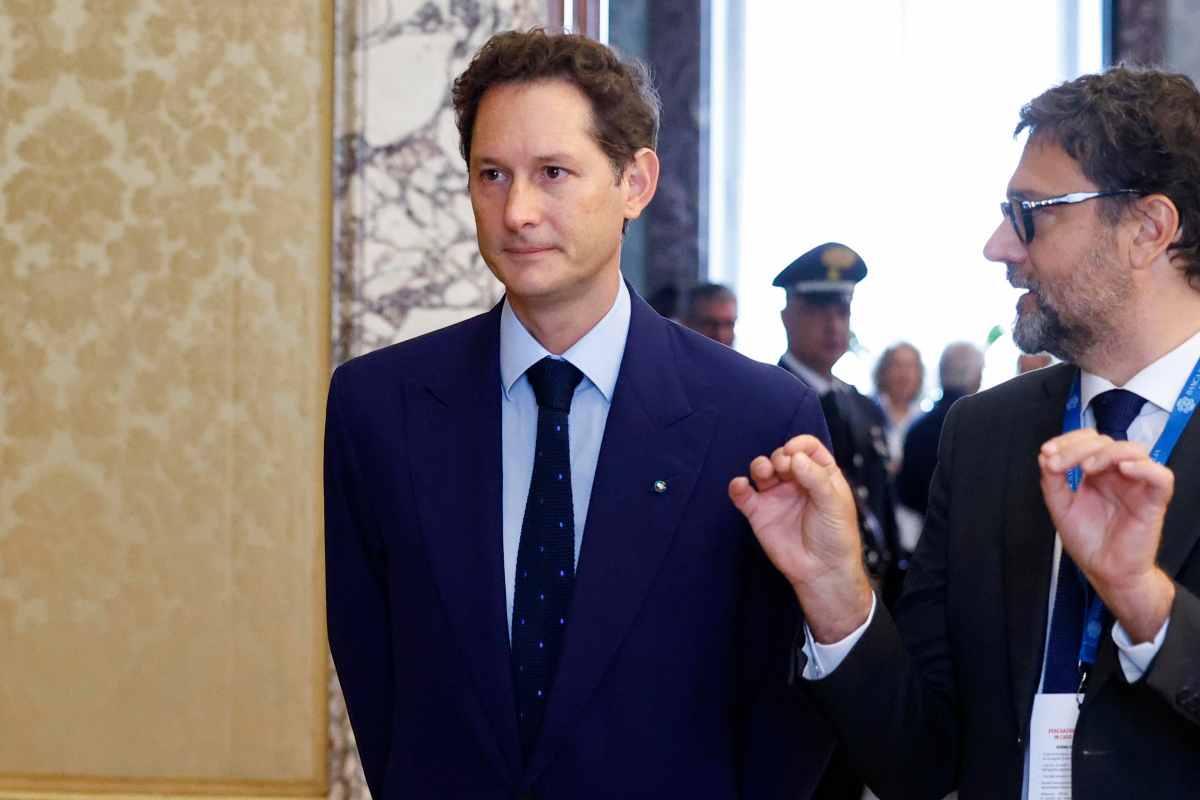 john elkann stellantis