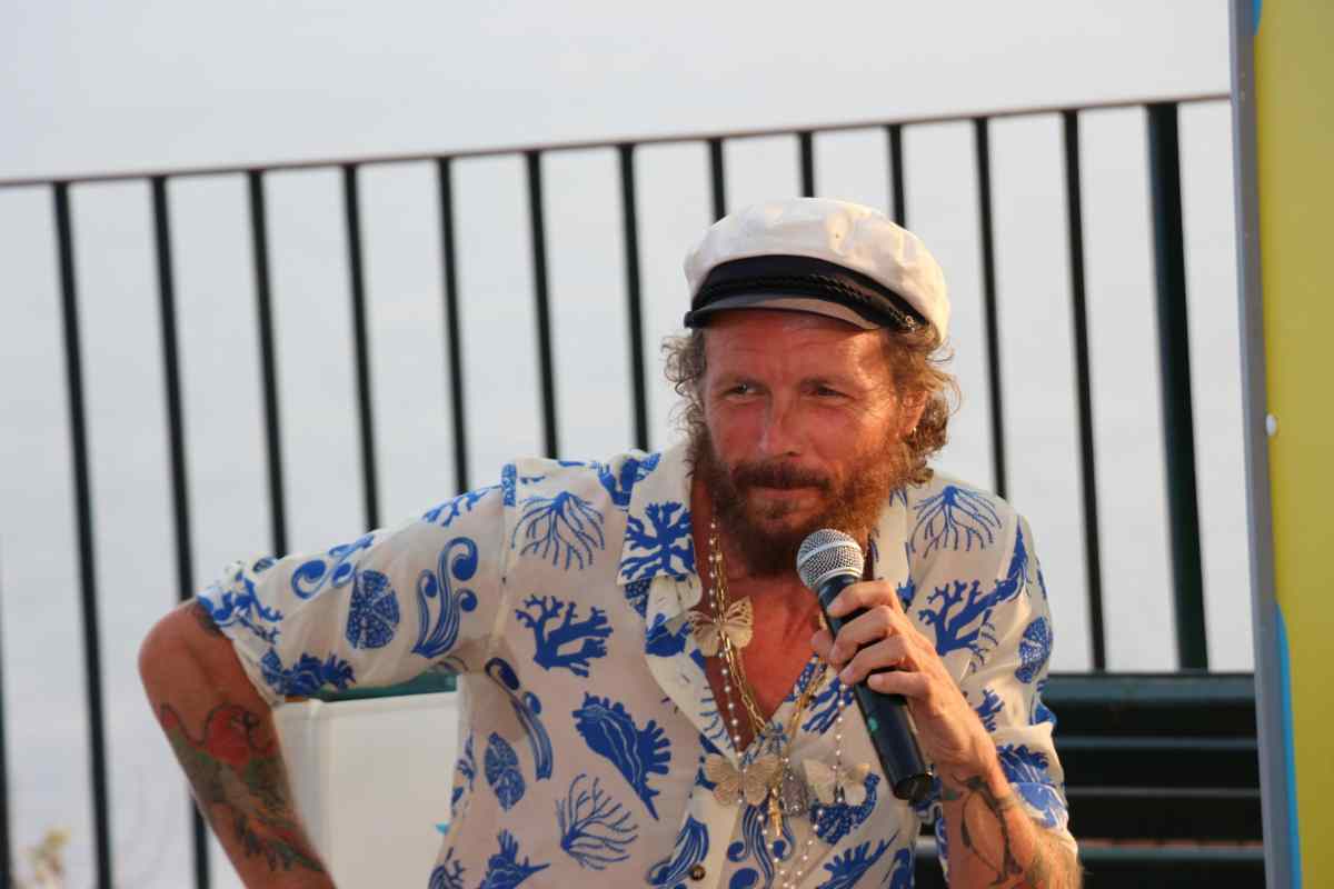 Jovanotti e la sua fiamma tedesca