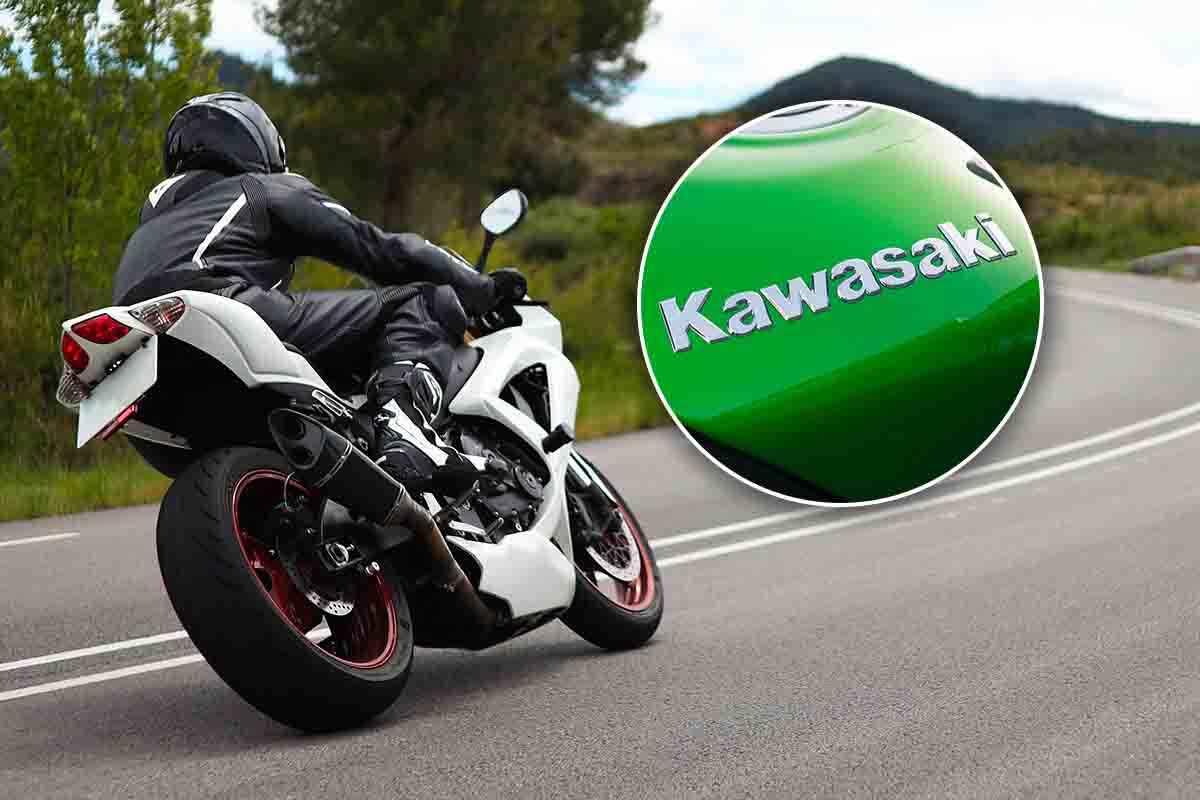 Kawasaki incredibile modello da MotoGP