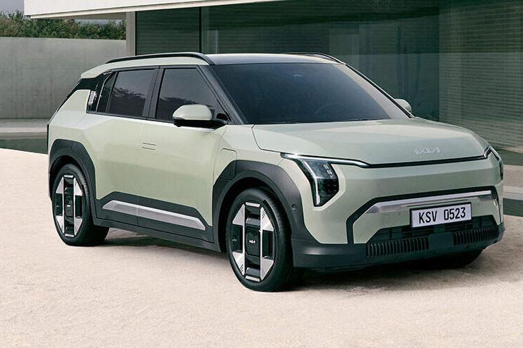 Kia EV3 il SUV elettrico