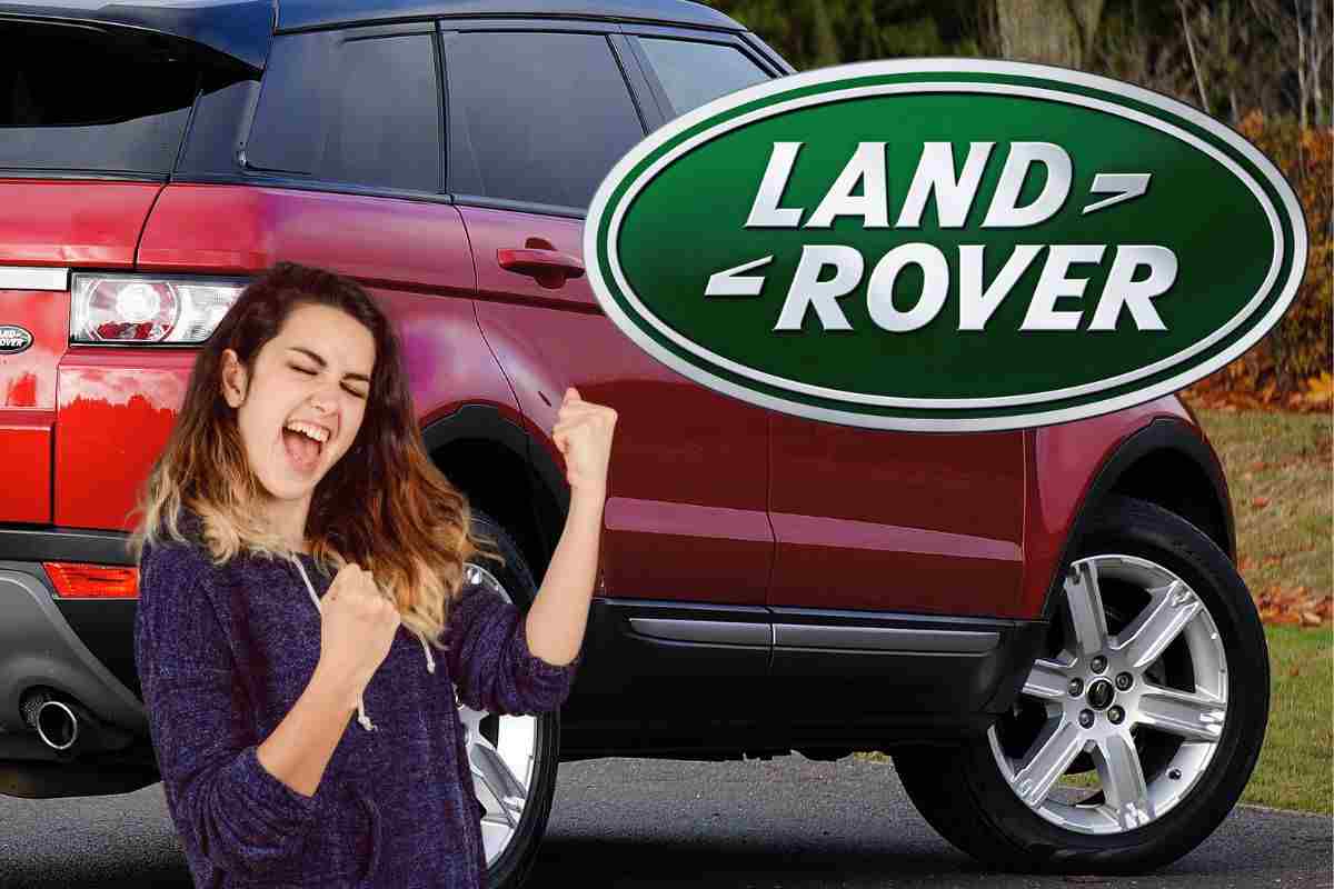 Land Rover cambio per il SUV con il passato