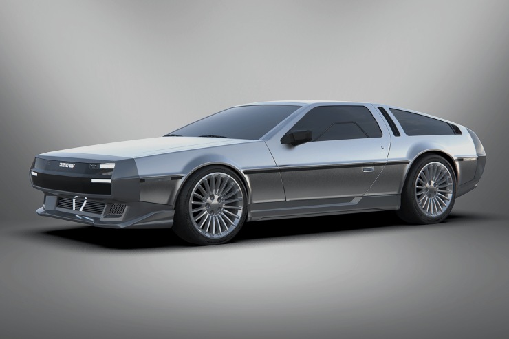 Lynx DeLorean DMC-EV auto di lusso