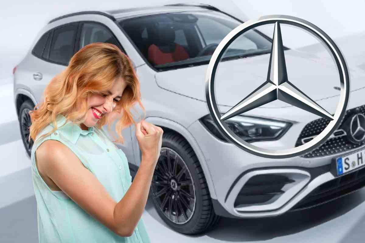 Mercedes GLA a 25 mila Euro