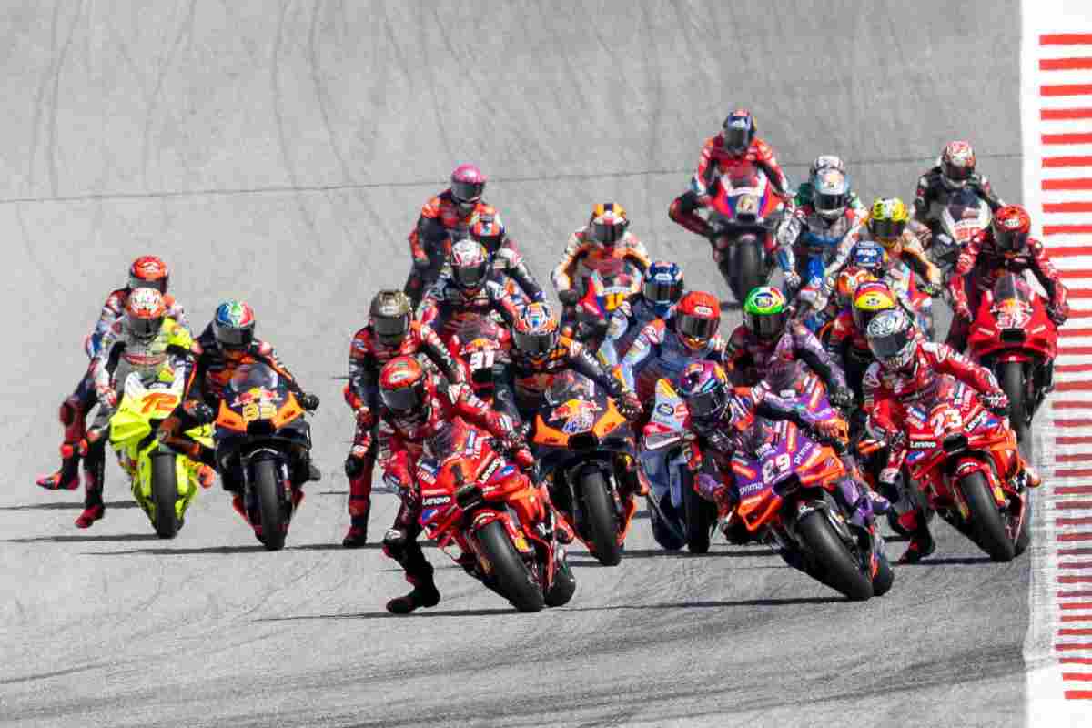 Ritorno MotoGP ufficiale