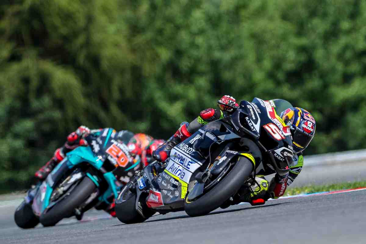 Ritorno in MotoGP ufficiale