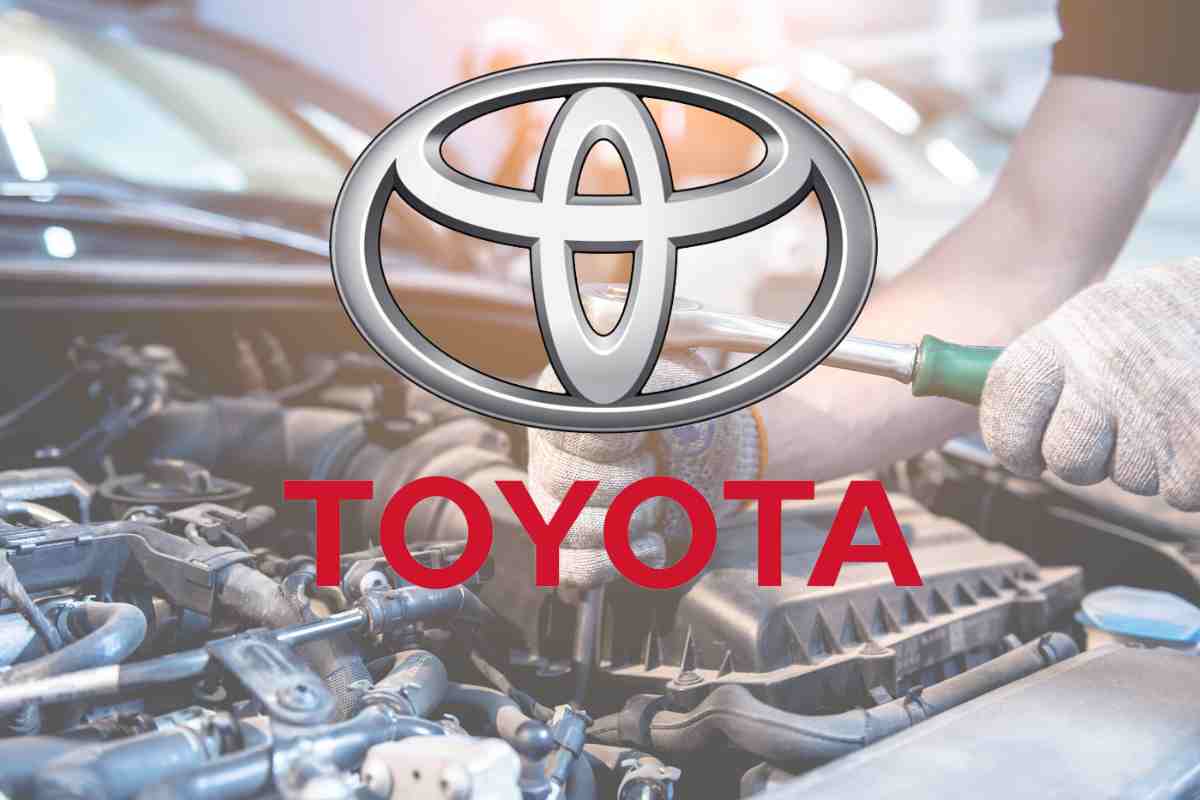 Motore Toyota distrugge la Cina