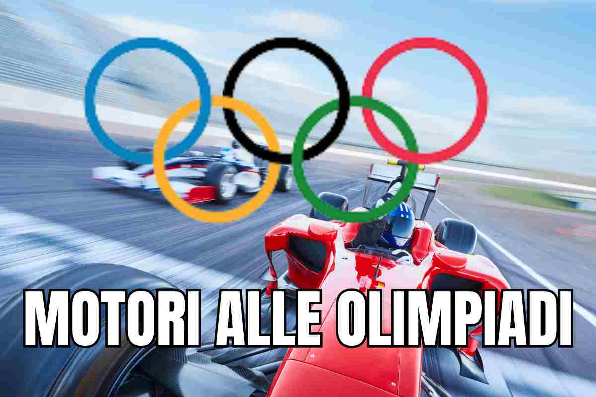 motori sbarcano olimpiadi