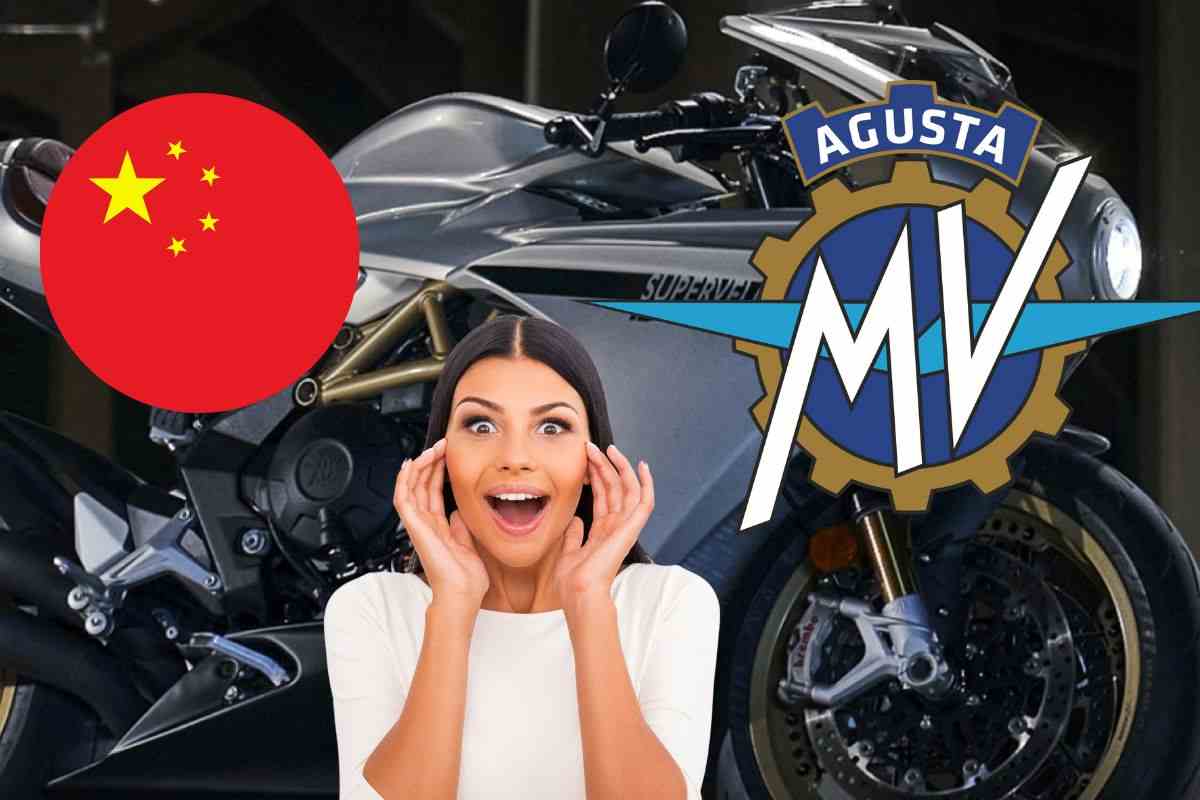 MV Agusta diventa cinese