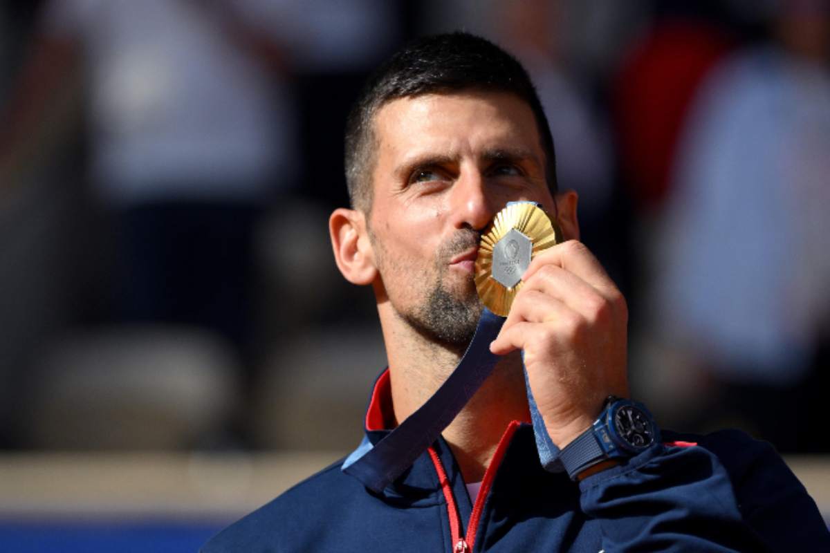 Novak Djokovic annuncio del presidente