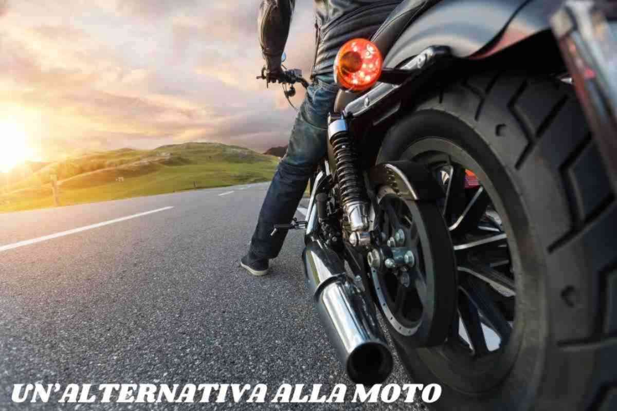 mezzo alternativa moto meno 18 anni