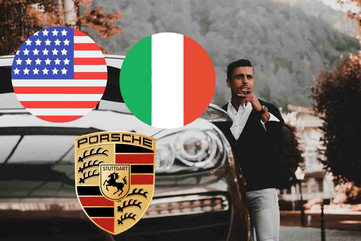 Mini Porsche italiana che spopola in USA