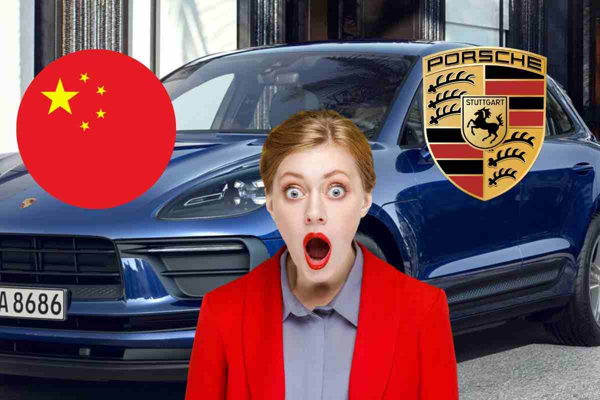 SUV Porsche Macan dalla Cina