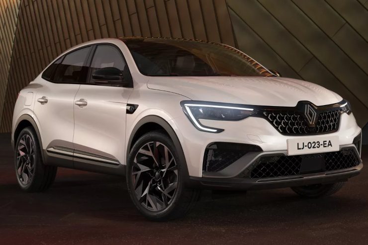 Renault Arkana finirà fuori produzione