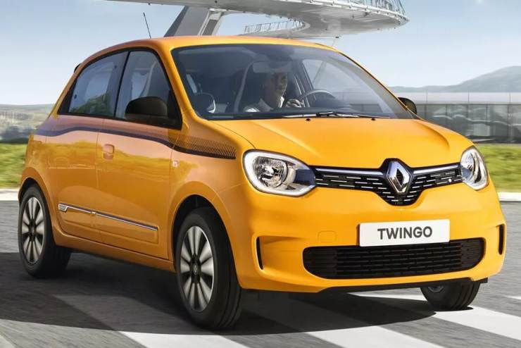 Renault Twingo diventa elettrica