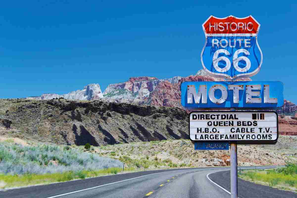 Route 66 straordinaria