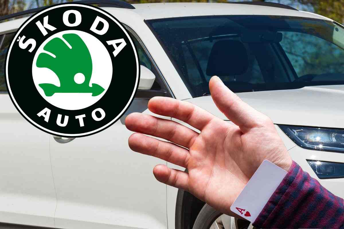 Skoda cala l'asso dalla manica