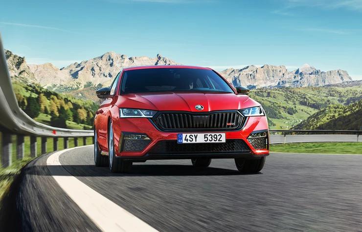 nuova skoda octavia rs caratteristiche