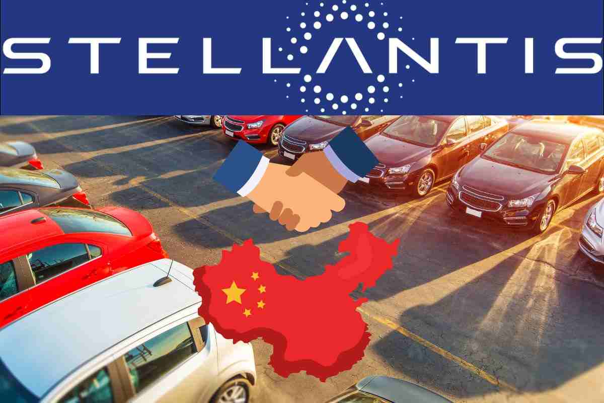 Stellantis in trattativa con la Cina