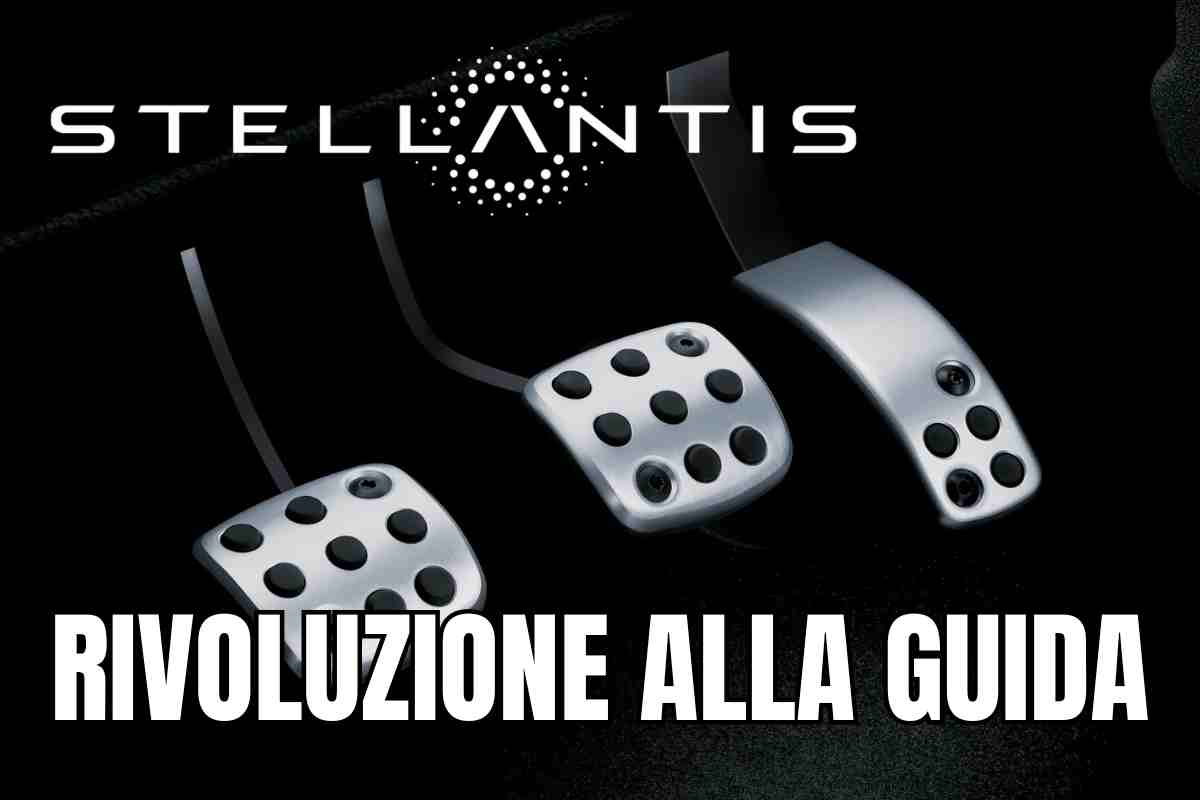 stellantis rivoluzione guida addio freno acceleratore