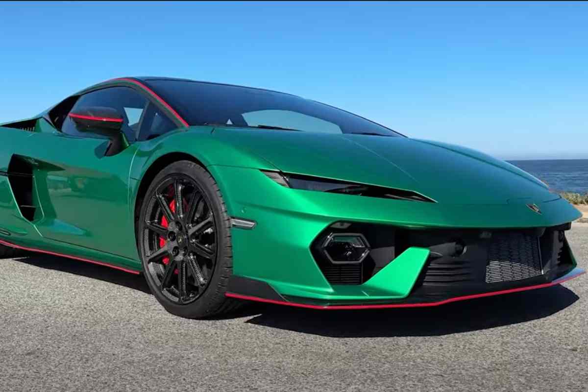 La Lamborghini Temerario attesissima