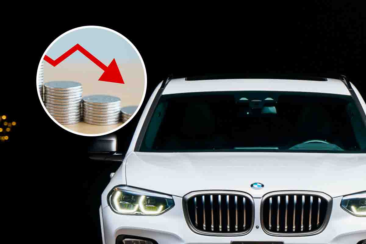 bmw suv crolla il prezzo