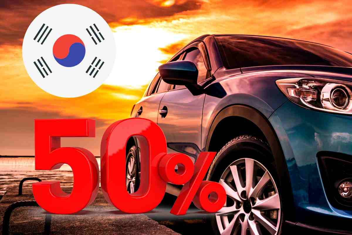 SUV coreano sconto 50%