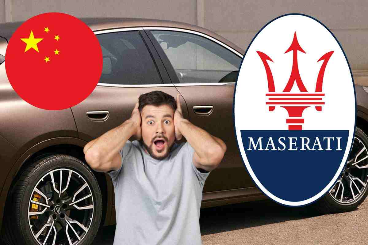 SUV cinese somiglianza Maserati