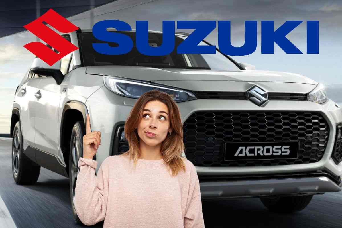 Suzuki Across metà costo