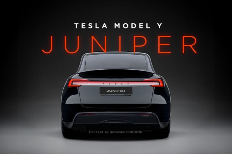 Tesla Model Y Juniper ecco la grande novità