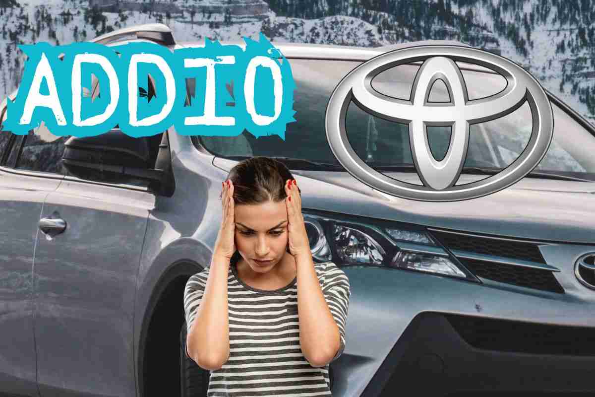 Addio Toyota, trema il settore