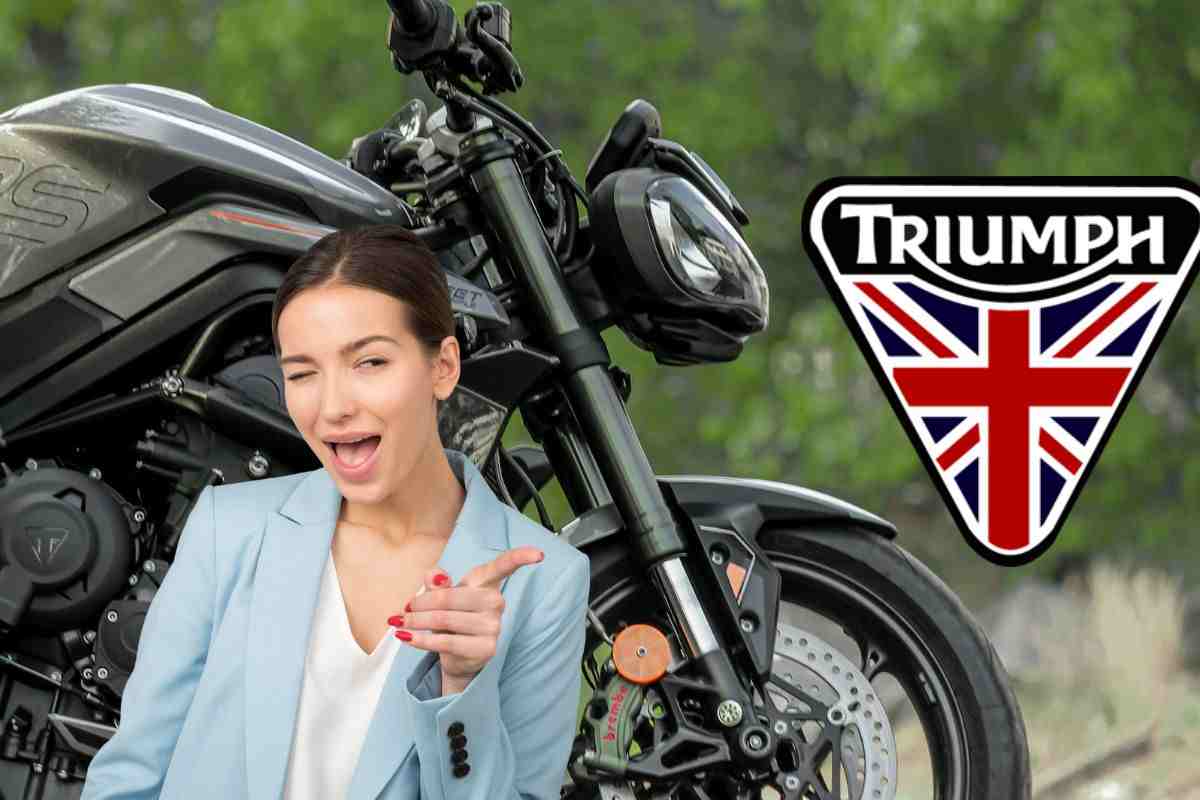 Triumph gioiello al prezzo giusto