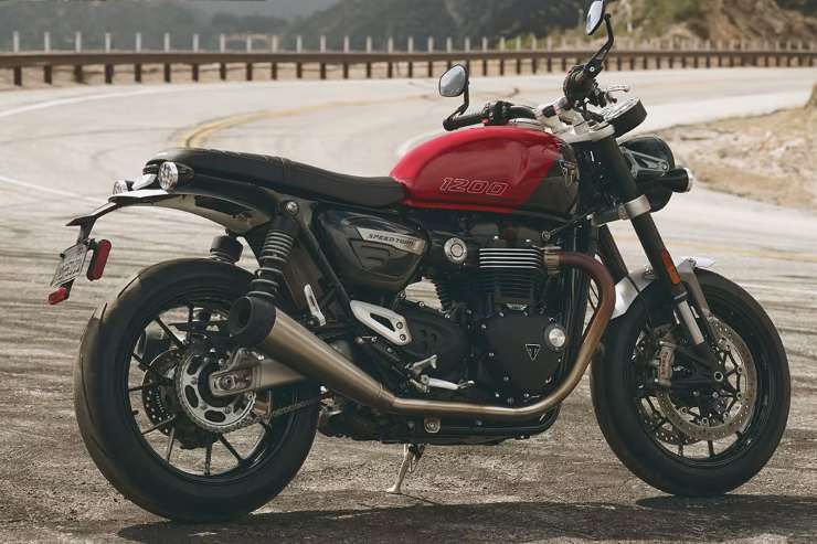 Triumph Speed Twin 1200 nuova moto