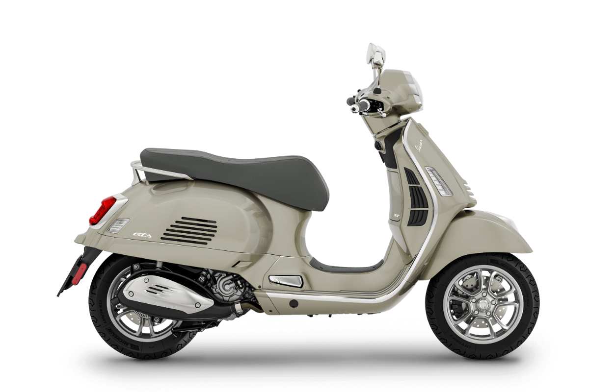 vespa gts promozione