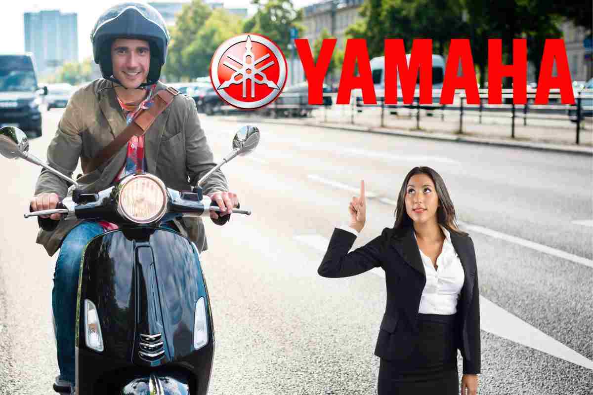 Yamaha, promozione scooter